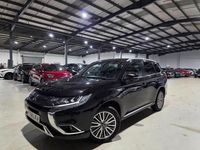Used Mitsubishi Outlander P-HEV 2018 Black Estate