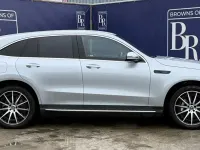 Used Mercedes EQC400 AMG line 300 kW (408 HP) 2023 Silver SUV