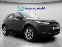 Used Land Rover Range Rover evoque S 182 HP (133 kW) 2020 Black SUV