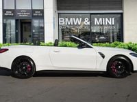 Used BMW M4 Cabriolet Competition Edition 502 HP (369 kW) 2022 White Cabriolet