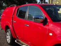 Used Mitsubishi L200 Warrior 176 HP (129 kW) 2013 Red Pickup
