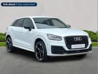Used Audi Q2 S-Line 116 HP (85 kW) 2020 White SUV