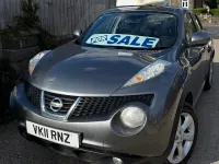 Used Nissan Juke Acenta 2011 Grey SUV