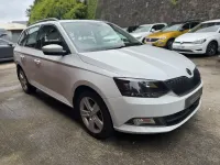 Used Skoda Fabia SE L 110 HP (80 kW) 2017 White Estate