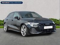 Used Audi A3 Black Edition 150 HP (110 kW) 2025 Black Hatchback