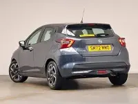 Used Nissan Micra Acenta 92 HP (67 kW) 2022 Grey Hatchback