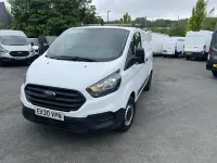 Used Ford Transit Custom S 105 HP (77 kW) 2020 White Van