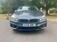 Used BMW 218 Basis 136 HP (100 kW) 2016 Grey MPV