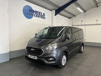 Used Ford Transit Custom Limited 130 HP (95 kW) 2023 Grey Van