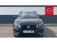 Used Nissan Qashqai N-TEC 140 HP (102 kW) 2020 Black SUV