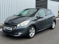 Used Peugeot 208 Allure 82 HP (60 kW) 2013 Grey Hatchback
