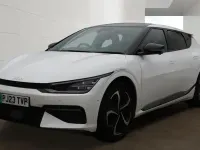 Used Kia EV6 GT-Line S 236 kW (321 HP) 2023 White SUV