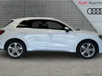 Used Audi Q3 S-Line 150 HP (110 kW) 2020 White SUV
