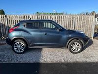 Used Nissan Juke Tekna 110 HP (80 kW) 2011 Blue SUV