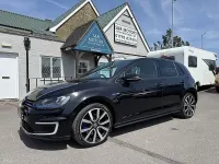 Used VW Golf VII GTE 204 HP (150 kW) 2016 Black Hatchback