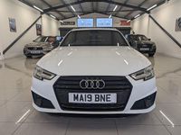 Used Audi A4 Black Edition 2019 White Estate