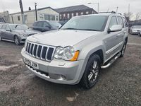 Used Jeep Grand Cherokee Overland 215 HP (158 kW) 2009 Silver SUV