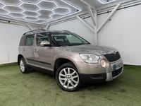 Used Skoda Yeti Elegance 105 HP (77 kW) 2012 Beige SUV
