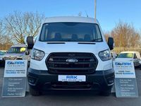 Used Ford Transit 130 HP (95 kW) 2023 White Van