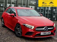 Used Mercedes A200 Executive 163 HP (119 kW) 2018 Red Hatchback