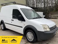 Used Ford Transit Connect 90 HP (66 kW) 2008 White MPV