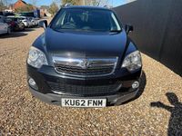 Used Vauxhall Antara S 163 HP (119 kW) 2012 Black SUV