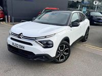 Used Citroën e-C4 Shine 98 kW (134 HP) 2022 White Hatchback