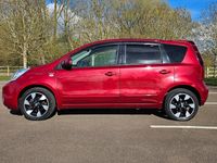 Used Nissan Note N-TEC 110 HP (80 kW) 2013 Red Hatchback