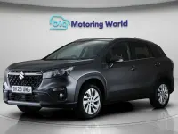 Begagnad Suzuki SX4 S-Cross 129 HK (94 kW) 2023 Grå SUV