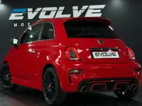 Used Abarth 595 70th Anniversary 165 HP (121 kW) 2019 Red Hatchback