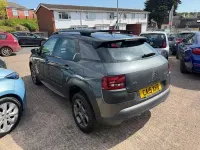 Używany Citroën C4 Cactus Feel 100 KM (73 kW) 2015 Szary Hatchback
