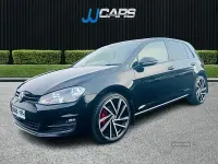 Used VW Golf VII Edition 110 HP (80 kW) 2017 Black Hatchback