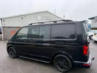Usado VW Transporter Highline 2021 Preto Van