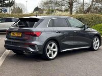 Used Audi A3 S-Line 147 HP (108 kW) 2023 Grey Sedan