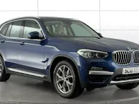 Used BMW X3 Performance 184 HP (135 kW) 2018 Phytonic blue SUV