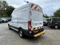 Used Ford Transit 130 HP (95 kW) 2019 White