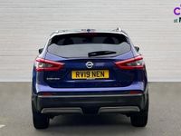 Used Nissan Qashqai Tekna 160 HP (117 kW) 2019 Blue SUV