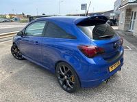 Used Vauxhall Corsa 205 HP (150 kW) 2015 Blue Hatchback