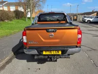 Used Nissan Navara Acenta+ 2016 Orange Pickup