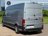 Used VW Crafter 140 HP (102 kW) 2025 Silver Van