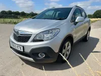 Used Vauxhall Mokka 130 HP (95 kW) 2013 Silver SUV