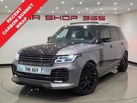 Used Land Rover Range Rover Autobiography 525 HP (386 kW) 2020 Grey SUV