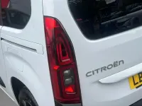 Used Citroën Berlingo 108 HP (79 kW) 2026 White MPV
