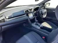 Used Honda Civic SR 126 HP (92 kW) 2019 Polished metal