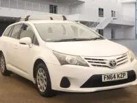 Used Toyota Avensis Active 2014 White Estate