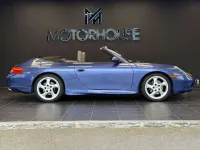 Used Porsche 996 300 HP (220 kW) 1999 Blue Cabriolet