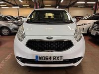 Used Kia Venga 123 HP (90 kW) 2015 White Hatchback