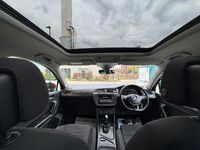 Used VW Tiguan SEL 2017 Red SUV