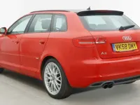 Used Audi A3 Sportback S-Line 200 HP (147 kW) 2008 Red Hatchback