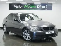 Begagnad BMW 320 2007 Grå Sedan